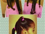 Cute Easy Hairstyles for Mixed Hair Mixed Black Braids Girls Kids Curly Curls Natural Hair