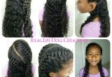 Cute Easy Hairstyles for Mixed Hair Real Life Doll Creations Hair for Little Girls Little