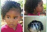 Cute Easy Hairstyles for Mixed Hair Side Twists with Curls Mixed Babies Hairstyles Mixed