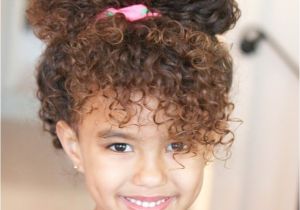 Cute Easy Hairstyles for Mixed Hair toddler Girl Curly Hairstyles