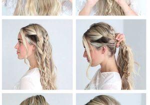 Cute Easy Hairstyles for Parties Cute Party Hairstyles Tutorial