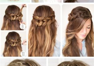 Cute Easy Hairstyles for Parties Party Hairstyles for Long Hair Using Step by Step for 2017