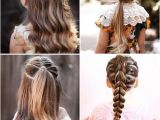 Cute Easy Hairstyles for School Days Different Hairstyles for Kids Girls