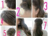 Cute Easy Hairstyles for School Step by Step Easy Hairstyles for School for Teenage Girls Step by Step