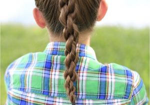 Cute Easy Hairstyles for Sports How to Create A Chain Link Braid