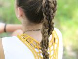 Cute Easy Hairstyles for Sports the Run Braid Bo Hairstyles for Sports