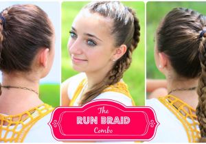 Cute Easy Hairstyles for Sports the Run Braid Bo Hairstyles for Sports
