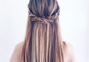 Cute Easy Hairstyles for Straight Hair for School 10 Super Trendy Easy Hairstyles for School Popular Haircuts