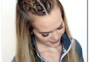 Cute Easy Hairstyles for Straight Hair for School Back to School Hairstyles for Straight Hair Hairstyles
