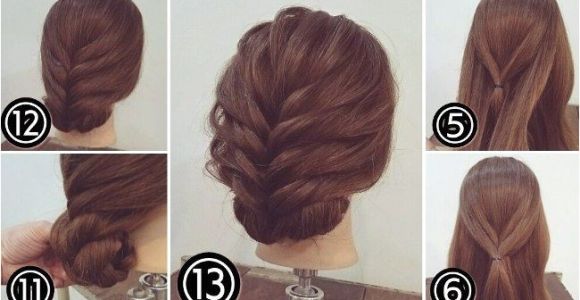 Cute Easy Hairstyles Hair Up Cute Easy Updos for Long Hair How to Do It Yourself