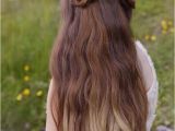 Cute Easy Hairstyles Simple Braided Flower Updo 21 Pretty Rose Hairstyles for Long Hair Ideas From Daily to