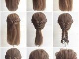 Cute Easy Hairstyles Simple Braided Flower Updo 517 Best Fancy Updo S Images On Pinterest