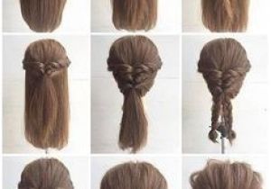 Cute Easy Hairstyles Simple Braided Flower Updo 517 Best Fancy Updo S Images On Pinterest