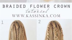 Cute Easy Hairstyles Simple Braided Flower Updo Cool Hairstyles for School Girls Elegant Simple Hair Styles for