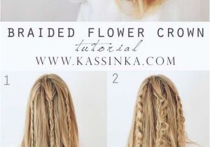 Cute Easy Hairstyles Simple Braided Flower Updo Cool Hairstyles for School Girls Elegant Simple Hair Styles for