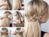 Cute Easy Hairstyles to Do On Yourself Cute Easy Updos for Long Hair How to Do It Yourself 2018
