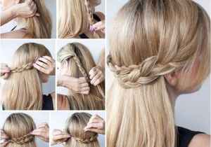 Cute Easy Hairstyles to Do On Yourself Cute Easy Updos for Long Hair How to Do It Yourself 2018