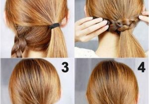 Cute Easy Hairstyles to Do On Yourself Easy Do It Yourself Hairstyles for Long Hair