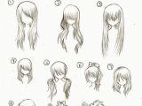 Cute Easy Hairstyles to Draw Draw Hair the Arts