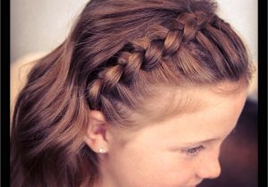 Cute Easy Hairstyles with Headbands Dutch Lace Braided Headband Braid Hairstyles