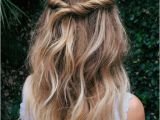 Cute Easy Half Up Hairstyles 15 Casual & Simple Hairstyles that are Half Up Half Down