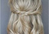 Cute Easy Half Up Hairstyles 35 Hairstyles for Wedding Guests