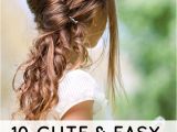 Cute Easy Kid Hairstyles 10 Cute and Easy Hairstyles for Kids