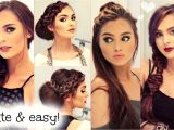 Cute Easy No Heat Hairstyles Cute & Easy No Heat Hairstyles for Fall 2015