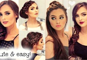 Cute Easy No Heat Hairstyles Cute & Easy No Heat Hairstyles for Fall 2015