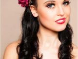 Cute Easy Pin Up Hairstyles 25 Pin Up Hairstyles for Long Hair