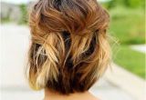 Cute Easy to Do Hairstyles for Medium Hair 25 Cute and Easy Hairstyles for Short Hair