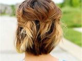 Cute Easy to Do Hairstyles for Medium Hair 25 Cute and Easy Hairstyles for Short Hair