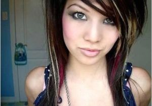 Cute Emo Hairstyles for Long Hair Emo Haircuts for Girls with Long Hair
