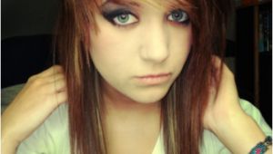 Cute Emo Hairstyles for Long Hair Emo Hairstyles for Girls Latest Popular Emo Girls