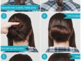 Cute Everyday Hairstyles Tutorials Easy Cute Bun Hairstyles for Medium Hair