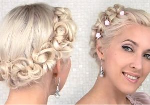 Cute Fairy Hairstyles Easy Prom Wedding Updo Hairstyle Cute Angel Fairy Princess