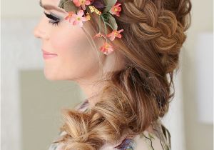 Cute Fairy Hairstyles Fairy Halloween Hairstyle