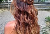 Cute Fancy Hairstyles for Long Hair Cute Prom Hairstyles for Long Hair 2016