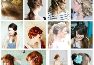 Cute Fast and Easy Hairstyles for School Craftionary