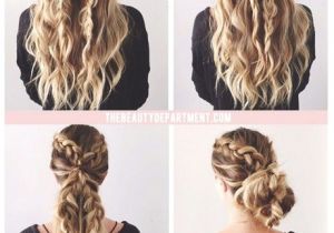 Cute Fast Hairstyles for Thick Hair Cute Quick Hairstyles for Long Thick Hair