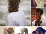 Cute Fast Ponytail Hairstyles 10 Quick Easy and Best Romantic Summer Date Night