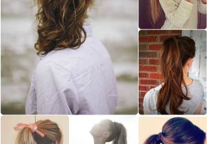 Cute Fast Ponytail Hairstyles 10 Quick Easy and Best Romantic Summer Date Night