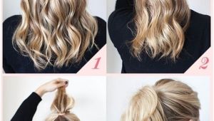 Cute Fast Ponytail Hairstyles 15 Cute and Easy Ponytail Hairstyles Tutorials Popular