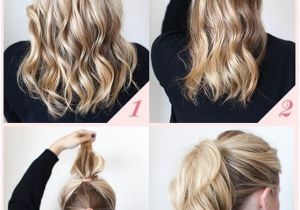 Cute Fast Ponytail Hairstyles 15 Cute and Easy Ponytail Hairstyles Tutorials Popular