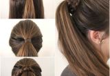 Cute Fast Ponytail Hairstyles Quick Cute Ponytail Hairstyles