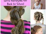 Cute First Day Of School Hairstyles Cute Back to School Hairstyles