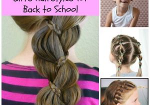 Cute First Day Of School Hairstyles Cute Back to School Hairstyles