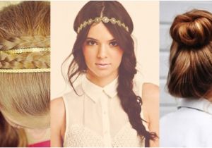 Cute First Day Of School Hairstyles Hairstyles for the First Day Of School