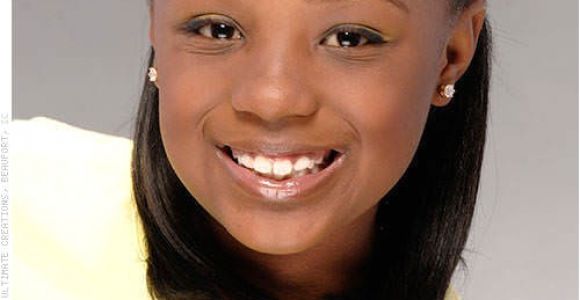 Cute Flat Iron Hairstyles 15 Stinkin’ Cute Black Kid Hairstyles You Can Do at Home