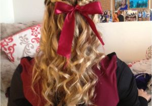 Cute Football Game Hairstyles 25 Best Ideas About Cheerleader Hairstyles On Pinterest